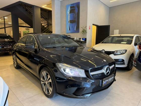 MERCEDES-BENZ CLA 200 1.6 URBAN 16V GASOLINA 4P AUTOMÁTICO
